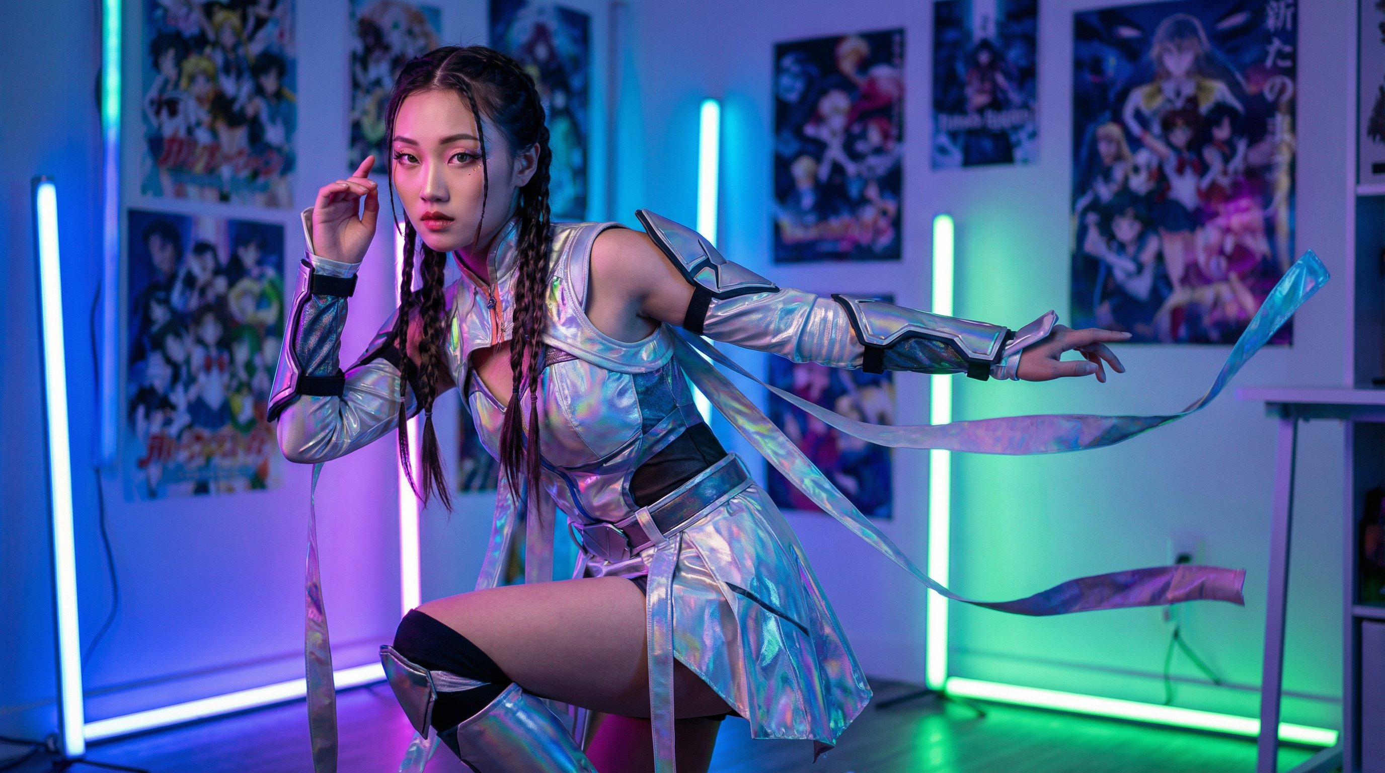 午夜福利视频：cosplay角色扮演视频拍摄