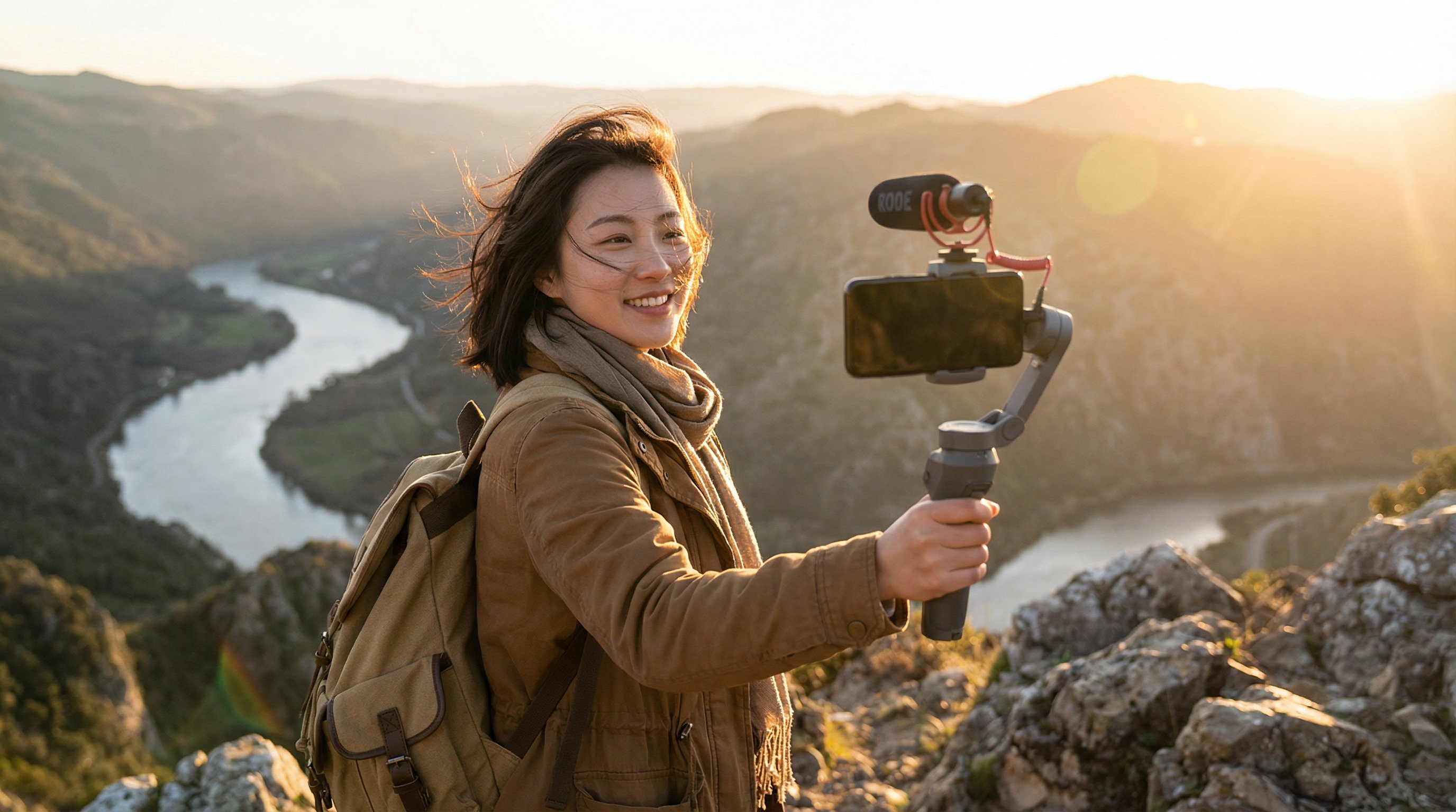 午夜福利视频：户外旅拍vlog视频记录