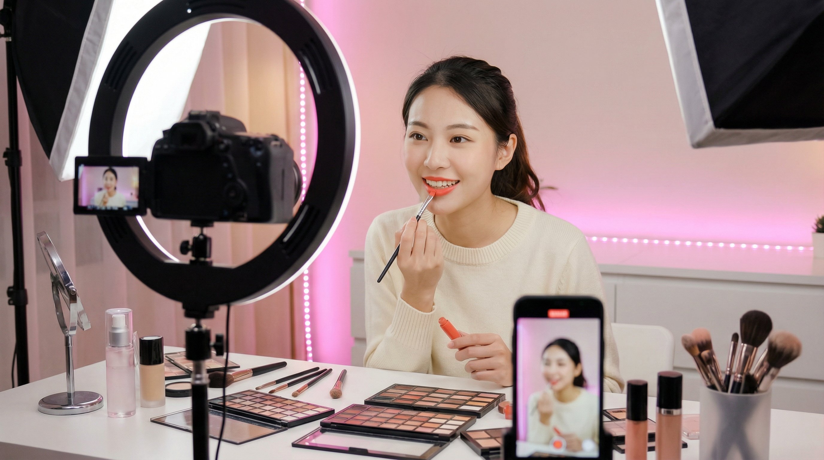 午夜福利视频：美妆教程视频演示