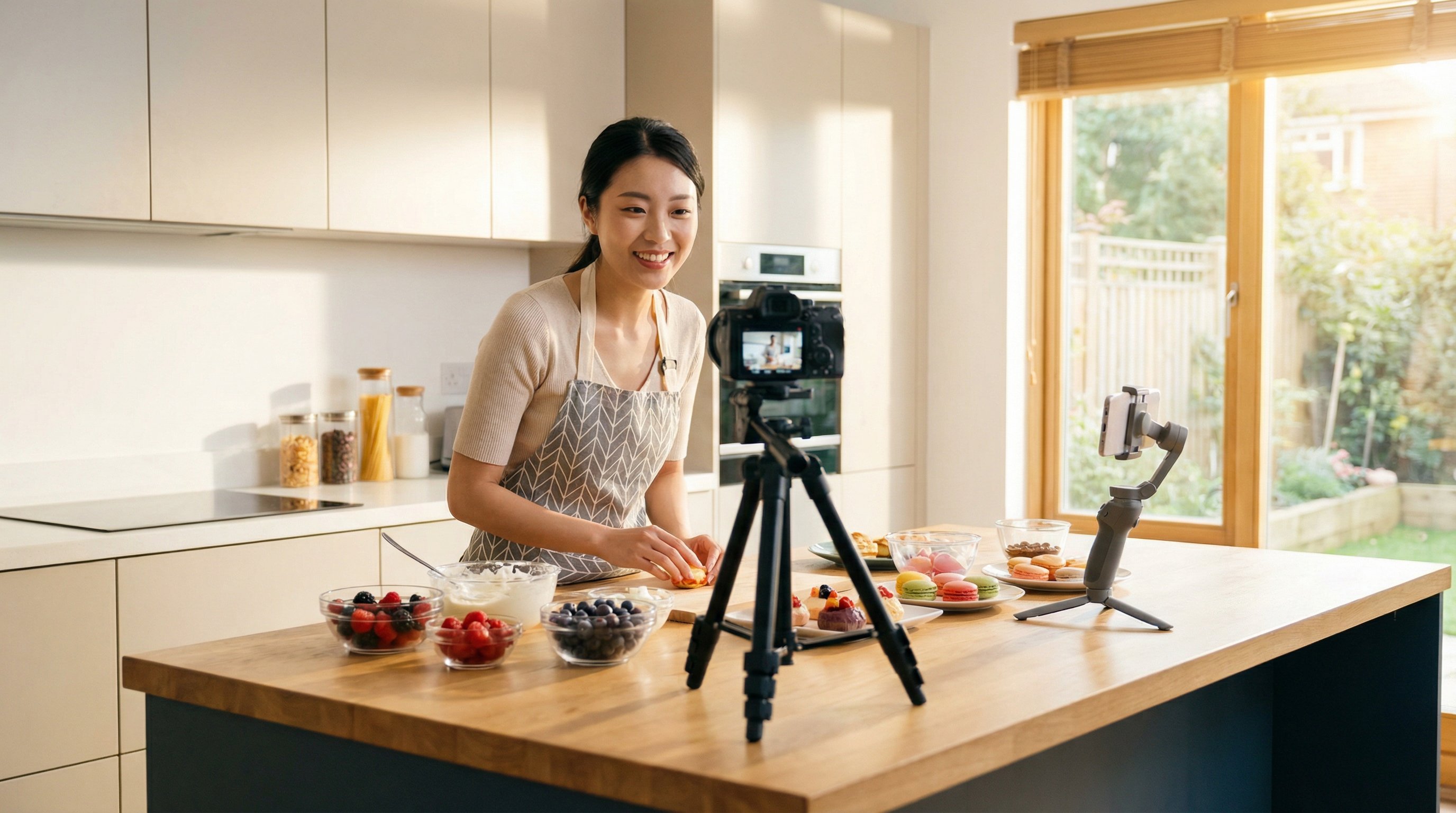 午夜福利视频：美食甜点制作视频教程